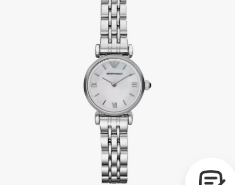 【官方】Armani阿玛尼白月光女款手表正...