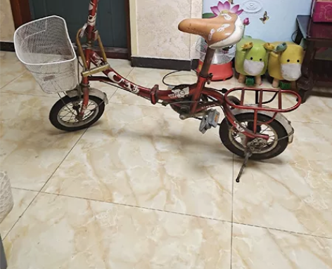 自用款小型折叠自行车,适合小个子,或者学生...