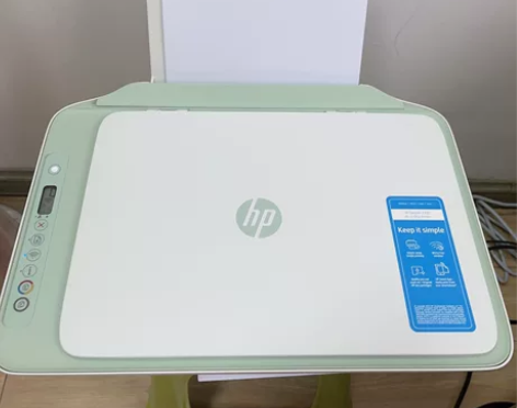 惠普5255彩色照片打印机复印一体机家用 ...