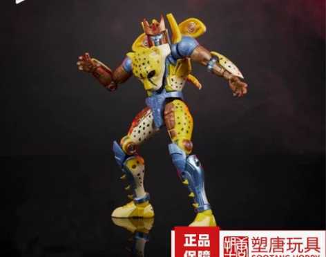 孩之宝 变形金刚玩具 RED系列 6寸 可...