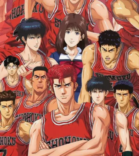 收灌篮高手漫画，尖端的完全版。 感兴趣的话...