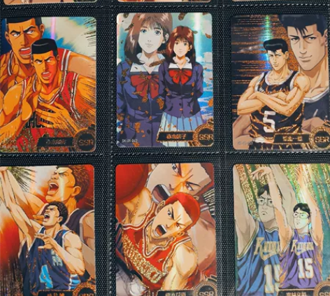 灌篮高手卡牌★★ 流川枫樱木花道赤木刚宪安...