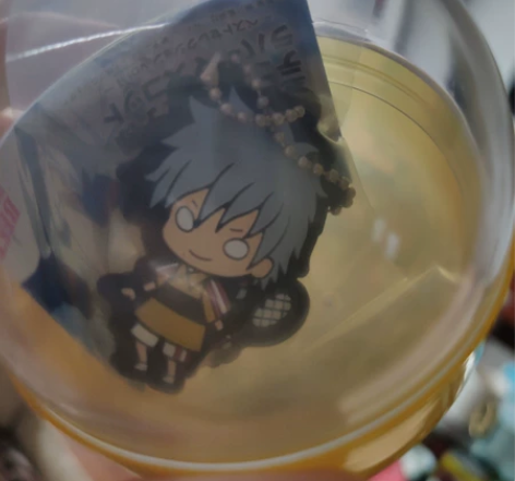 网球王子正版扭蛋 上海CP展机器开出，是仁...