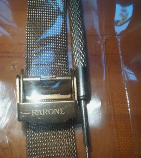 雷诺蓝色星空手表，直径14。原装表带，如假...