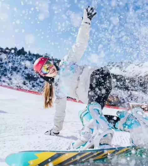【酒店+景区】鹧鸪山滑雪套票+西康亚温泉酒...