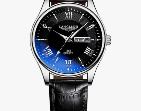 2022年新款防水夜光青少年潮流男士手表运...