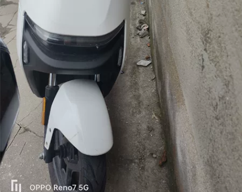九号电动车 九号n80c 6032电池两千...