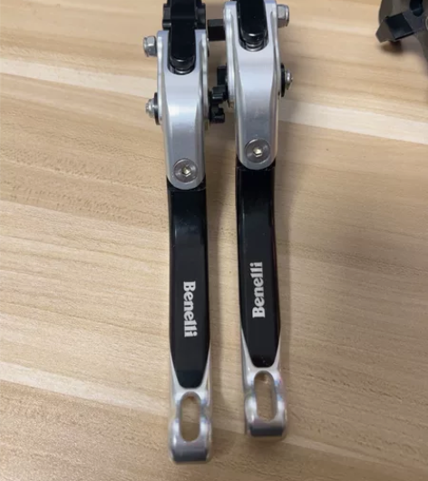 适用贝纳利小迅龙Bn150s改装刹车牛角 ...