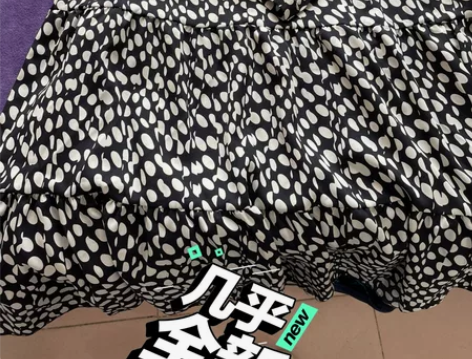 夏秋季连衣裙     长款连衣裙    荷...