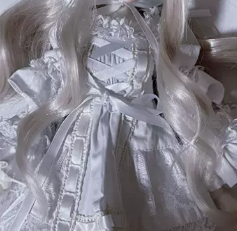 【出】bjd娃衣 苏州阿姨BJD娃衣 白...