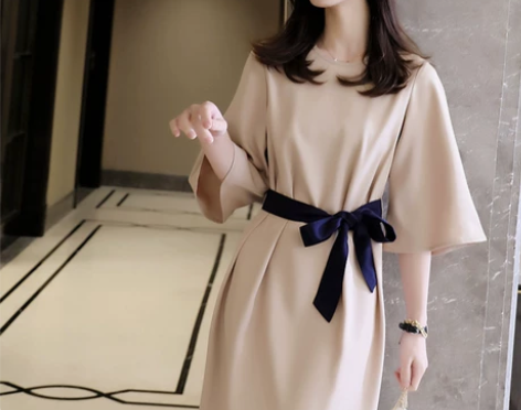 GOLUERJI极简风垂感好 夏装2021...