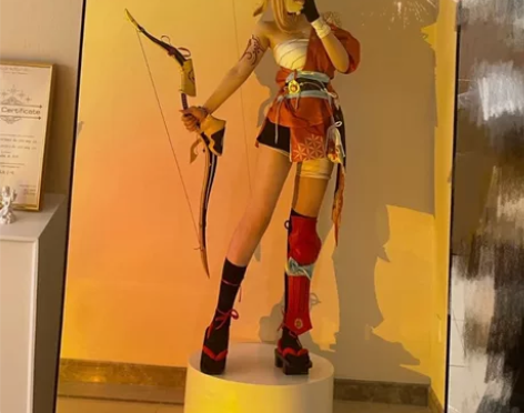 琉焰华舞宵宫全套特价出！！ 全套衣服265...