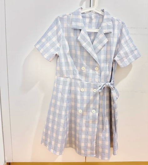 均码，中裙，九成新 感兴趣的话点“我想要”...