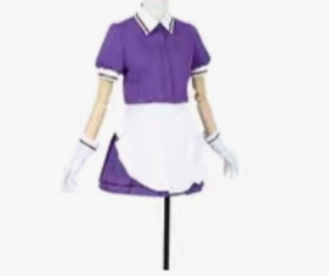 天野美雨cos服  属性咖啡厅（调教咖啡厅...