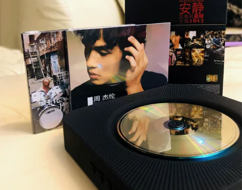 唱片官方正版 JAY周杰伦专辑正版全套CD...