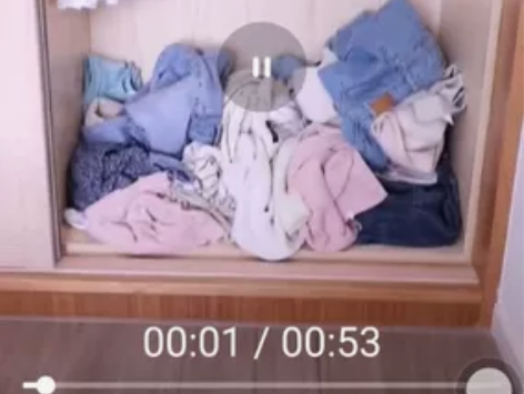 f224日本天马收纳箱透明塑料家用衣柜收纳...