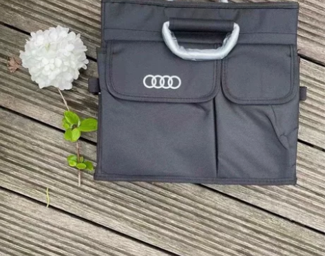 汽车后备箱储物箱车载收纳盒尾箱整理箱装饰用...