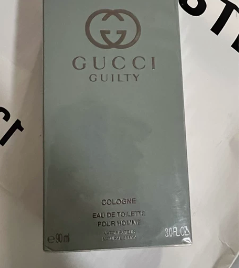 【全新】Gucci古驰罪爱男士古龙清新淡香...