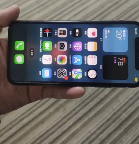iphone x 256G国行黑色 只换过...