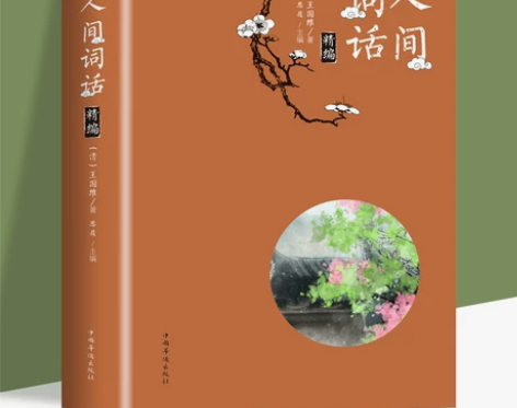 彩图版人间词话精编清王国维著中国古诗词文学...