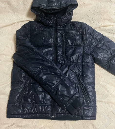 REVIEW男士短款棉服羽绒服 XXL号 ...