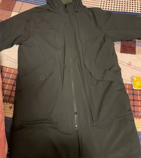 男士中长款羽绒服185的尺码全新150包邮...