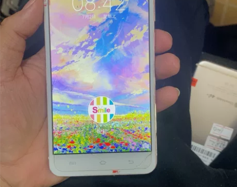 vivo x6d双网通 换屏幕 功能正常 ...