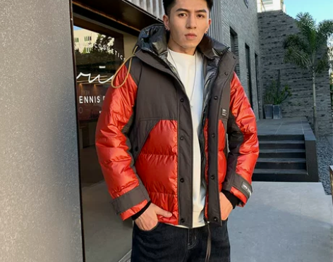 羽绒服男潮牌帅气 连帽2020年新爆款90...