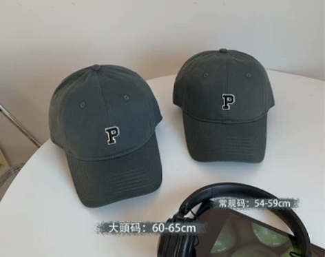 【大头星球】大头围棒球帽女夏款帽子网红新款...