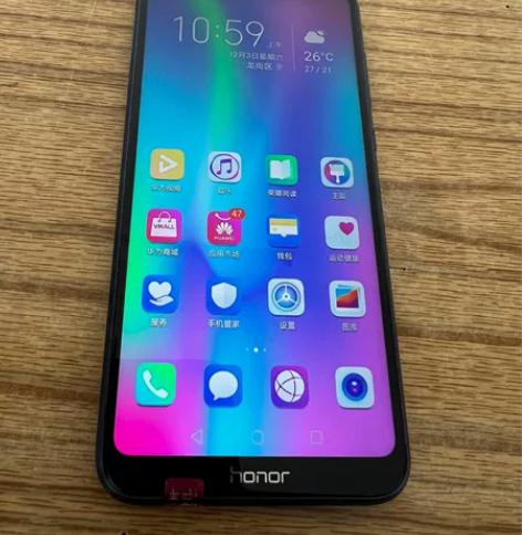 荣耀9i。4+64，原装无修，功能全部正常...