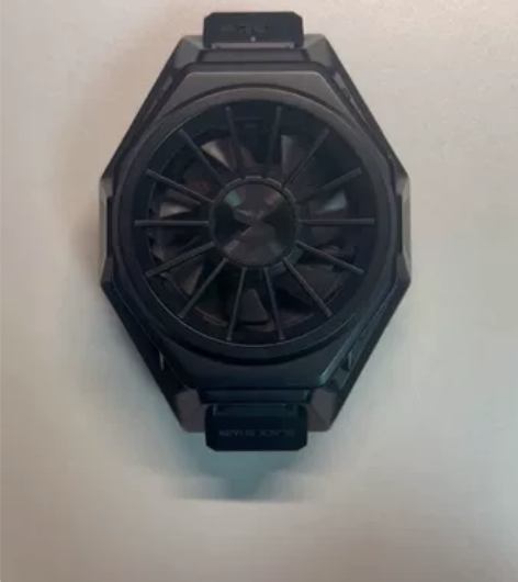 手机背夹散热器，黑鲨冰封散热背夹，冰冻制冷...
