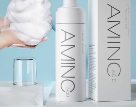 全新氨基酸洁面慕斯男女洁面乳洗面奶 洁面慕...