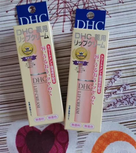 出DHC橄榄护唇膏1.5g 唇膏 一支18...