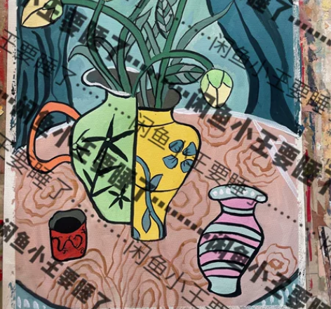 代画水彩水粉 装饰画 素描速写 国画 油画...