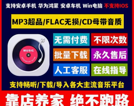 车载音乐下载MP3软件无损免费听歌曲下截U...