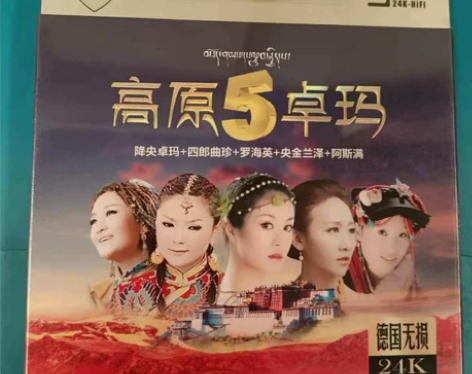 草原女声5大歌手音乐专辑发烧试音国语碟片 ...