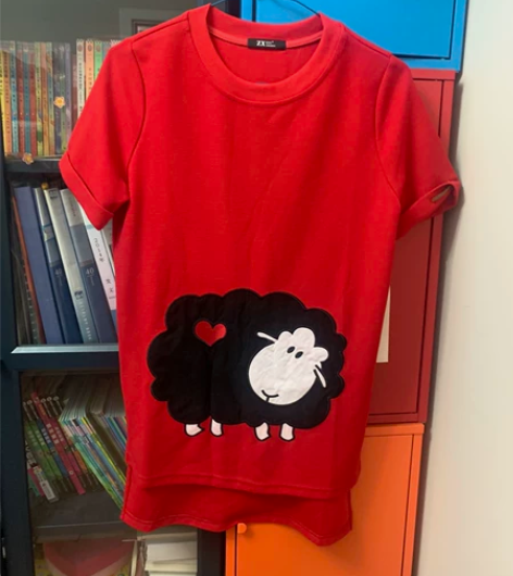 长款T恤裙连衣裙，100斤-120斤可穿，...