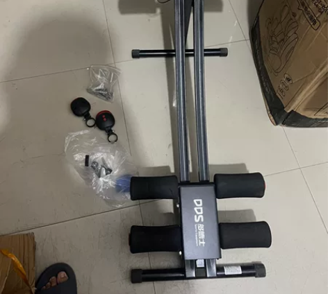 闲置健腹器，买回来用过2次就收起来了，四会...