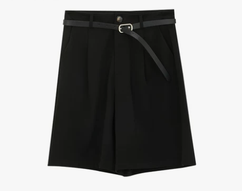 【商场同款】GOFAR勾划中裤女夏季短裤百...