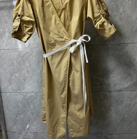 Moco长款连衣裙160/80A（S码） ...