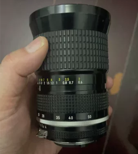 尼康ais 25-50 f4 手动镜头A3...