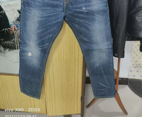 男士牛仔裤,英国品牌卡玛,实体店购入,经典...