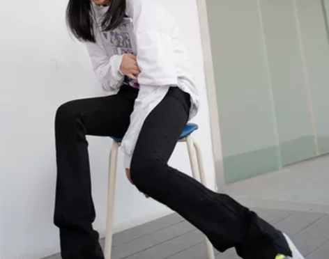 175高个加长微喇叭牛仔裤女裤显瘦修身高腰...