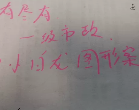 一级建造师 市政 小白龙图形案例，全部都是...