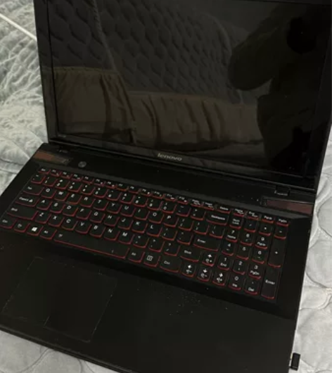 联想经典游戏本 型号Y510P我买来直播用...