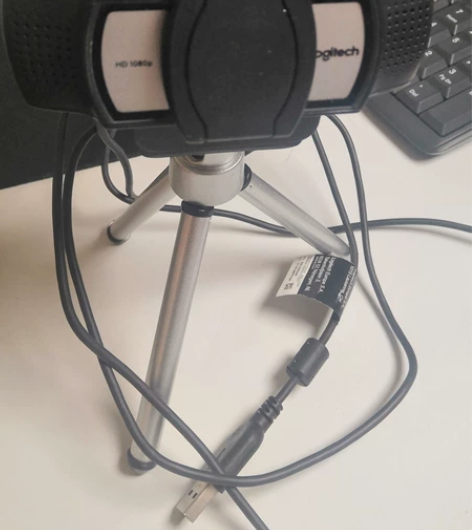 罗技罗技930c摄像头，小孩买来上网课的，...