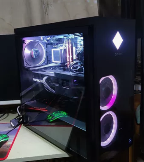 惠普HP 暗影精灵8水冷游戏台式机电脑主机...