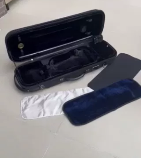 升级版小提琴琴盒 内部使用高密度，高品质的...