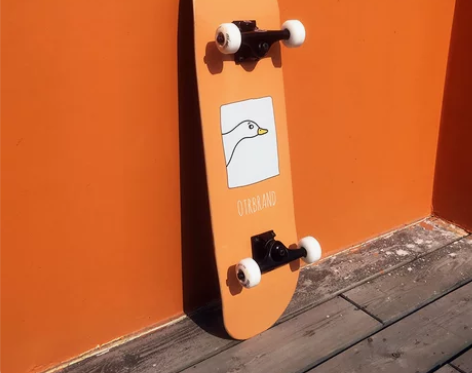 ?OTR专业滑板成人青少年男女生儿童抖音短...