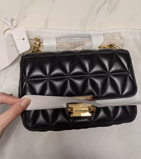 MK Sloan 小号羊皮包，黑色，全新未...